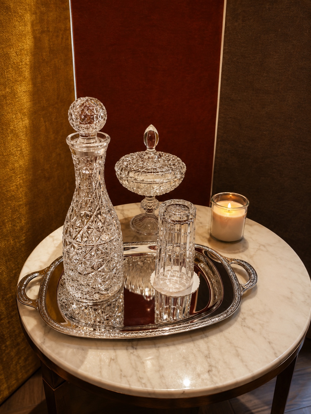 Crystal details at ANDI atelier